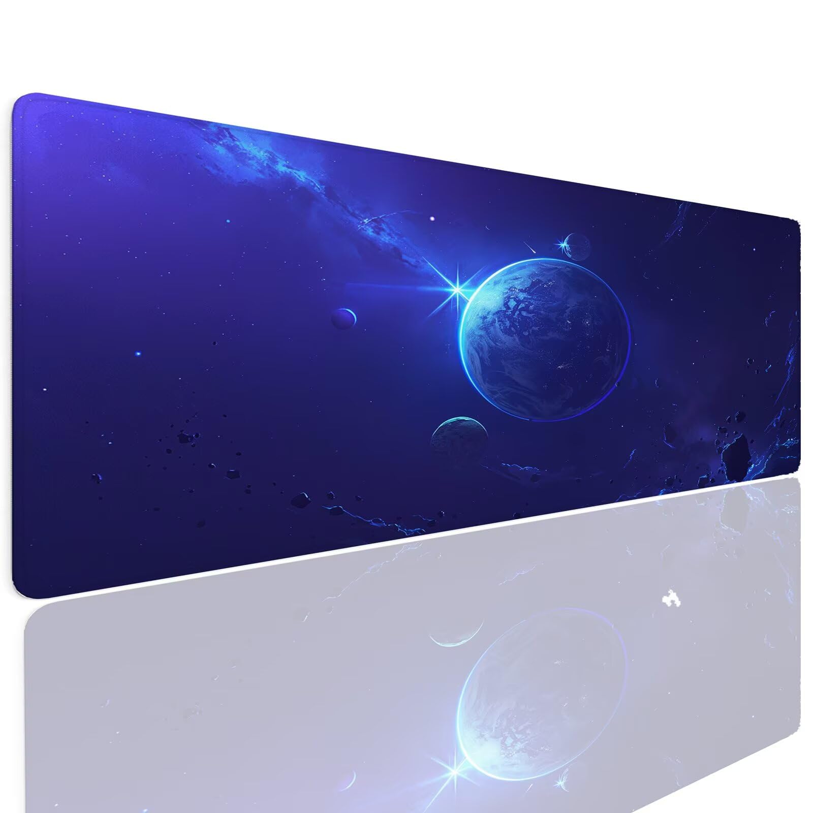 Podkładka pod mysz do gier XXL 1200 x 600 x 4 mm duża podkładka pod mysz do gier podkładka pod mysz dla graczy antypoślizgowa wodoodporna mata pod mysz akcesoria biurowe do komputera, komputera, gier,
