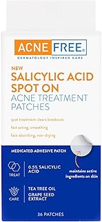 AcneFree Tratamiento de parche de espinillas ...