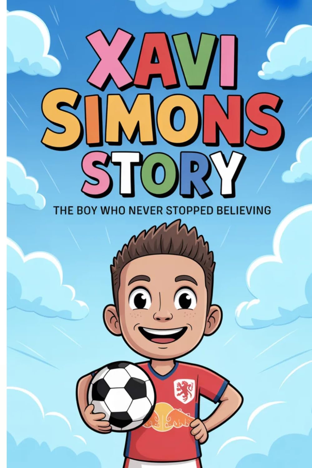 Xavi Simons Story: The Boy Who Never Stopped Believing