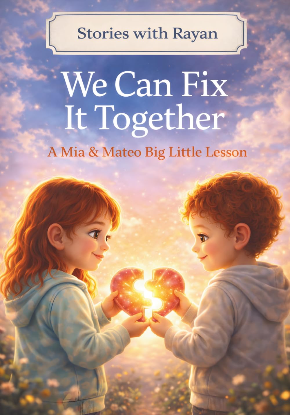 We Can Fix It Together: A Gentle Story About Mistakes, Teamwork, and Solving Problems Together (Stories with Rayan)