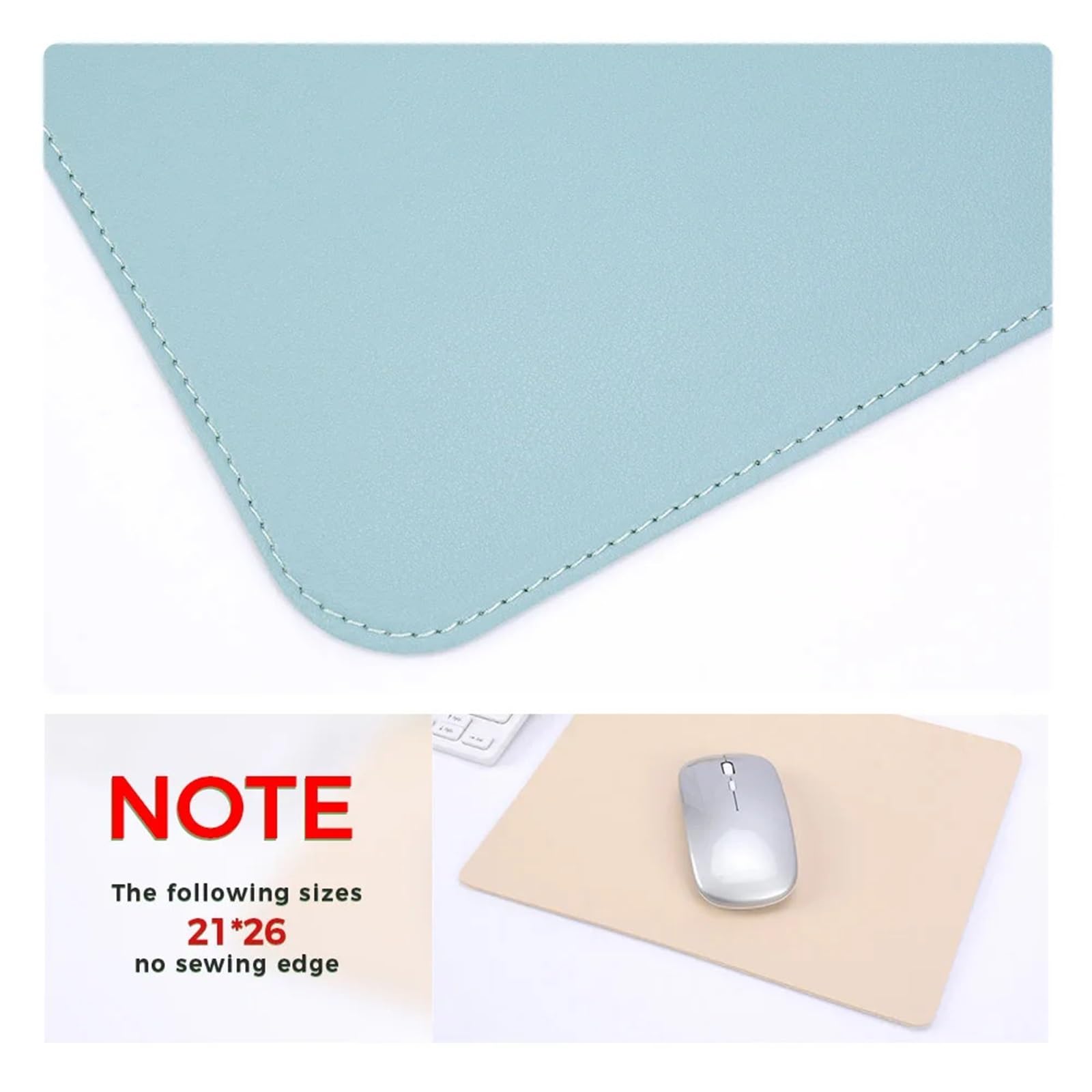 Repose-poignet pour clavier Tapis de souris simple face Portable grand Gamer imperméable en cuir daim tapis bureau ordinateur clavier couverture Table(Black,120 X 60 CM)