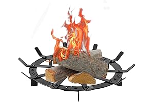 27 Inch Fire Pit Grate: Enhancing Outdoor Ambiance and Fire Safety