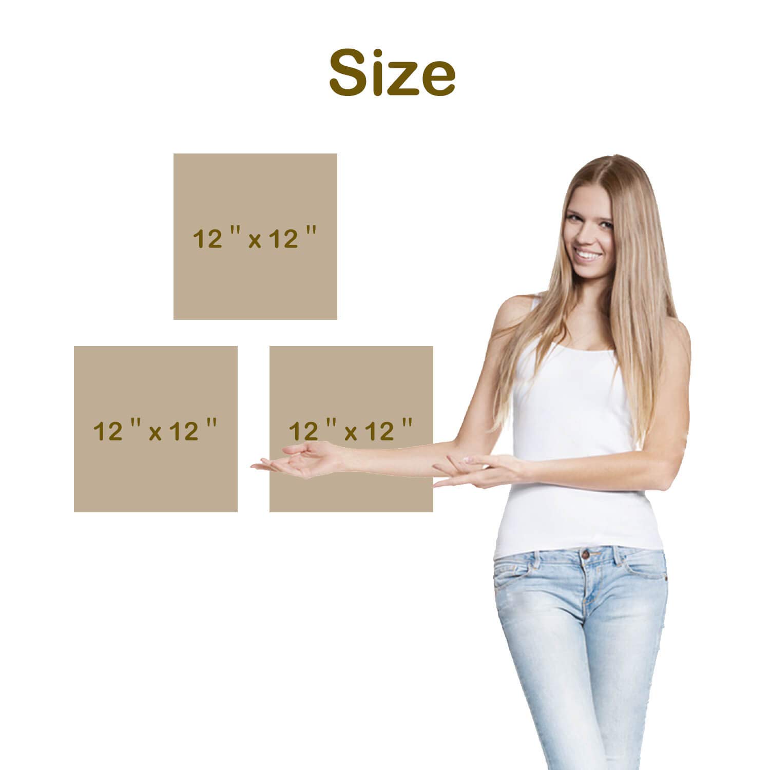 Costal Canvas Wall Art Pictures: Surfboards & Pink Car on Sand Artwork Canvas Painting for Living Room (12â€? x 12'' x 3 Panels)