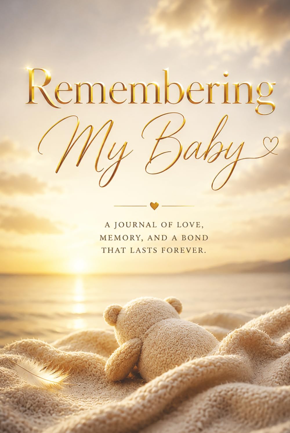Remembering My Baby — A Journal for Love, Loss and Remembrance: Guided Prompts for Reflection and Healing – With Memory Pages, Letter Writing, and ... Meaningful Sympathy Gift for Someone Grieving