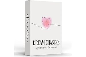 CATCHYOURDREAMS Dream Chasers - Positive Affirmation Cards for Women