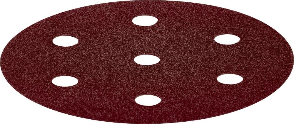 Festool 499084 Sanding Discs STF D90/6 P220 RU2/50, Brown