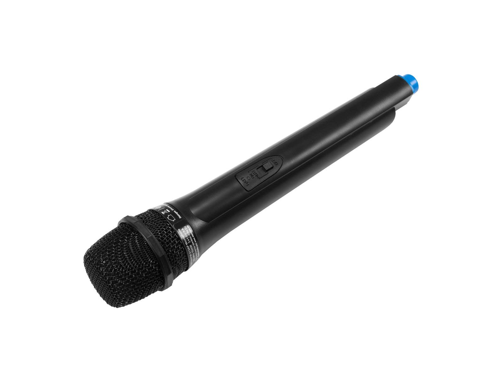OMNITRONIC Set XFM-212AP Aktives Lautsprecherset mit MP3-Audioplayer, Bluetooth, SD, USB + Funkmikrofon, 150 W RMS | Bestehend aus einer Aktivbox, einer Passivbox und 2 Boxenhochständern