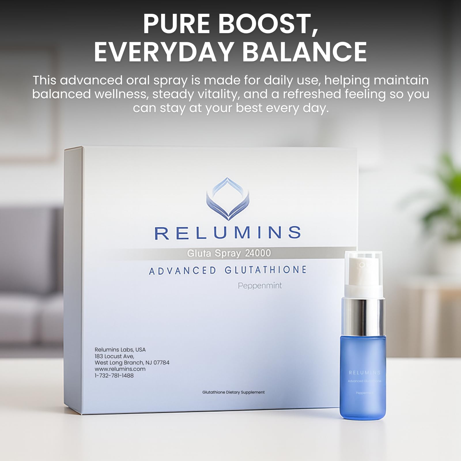 sublingual glutathione spray Sublingual L- Glutathione Whitening Spray Skin Bleaching Lightening Aust  Made..# main image 1