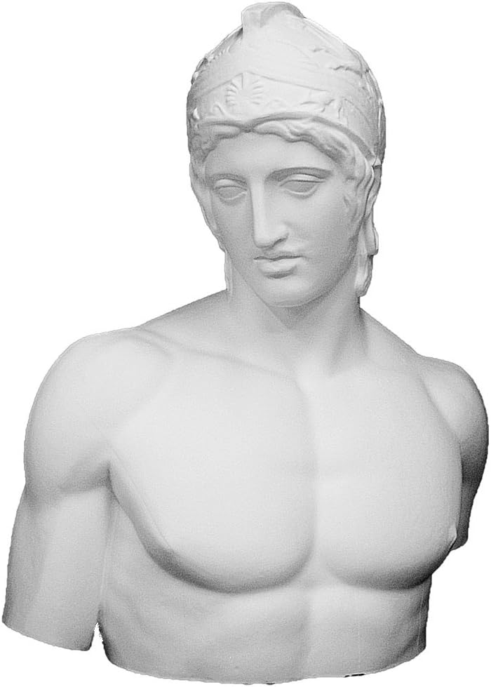 マルス 石膏像 石膏像 青年 マルス ( 首像 ) SUKEGAWA - TOKYO - メルカリ