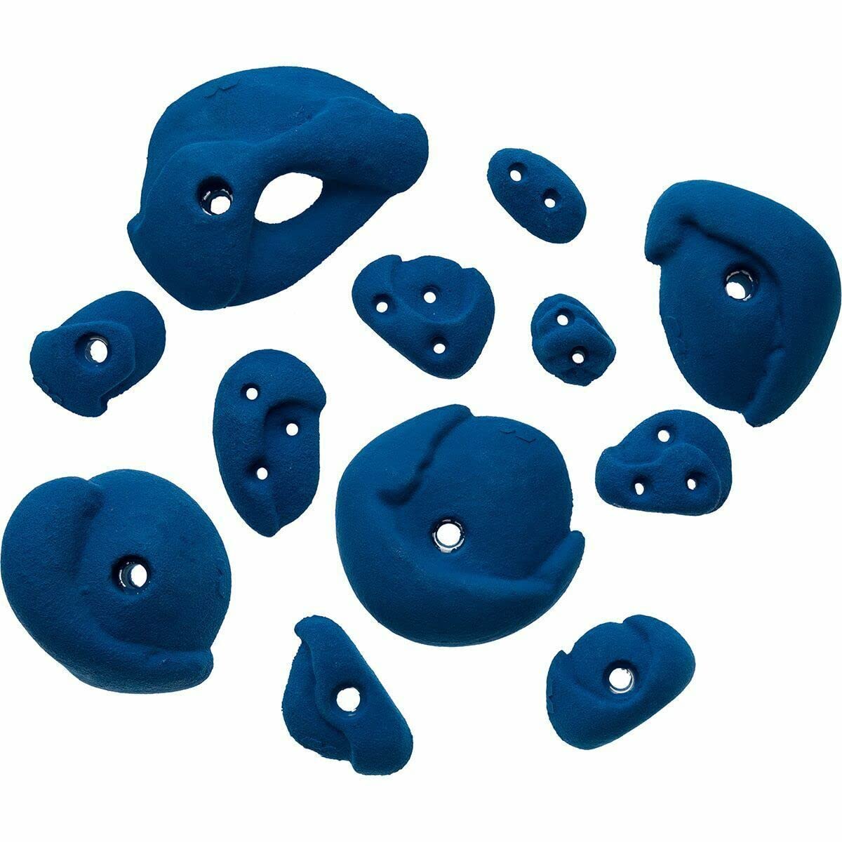 Metolius PU Boulder 12 Holds - Assorted 12 Pack