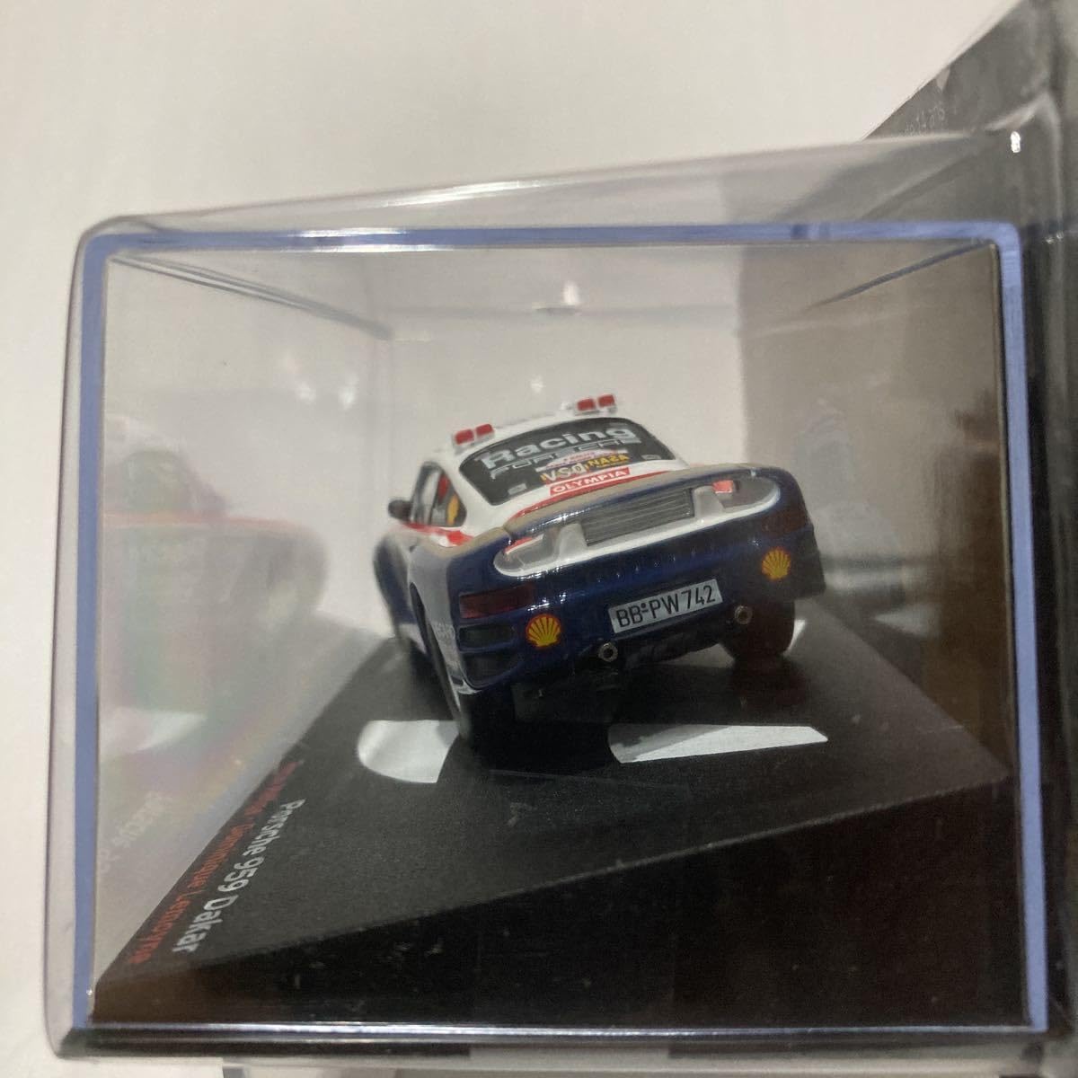Amazon | デアゴスティーニ ラリーカーコレクション 1/43 Porsche 959