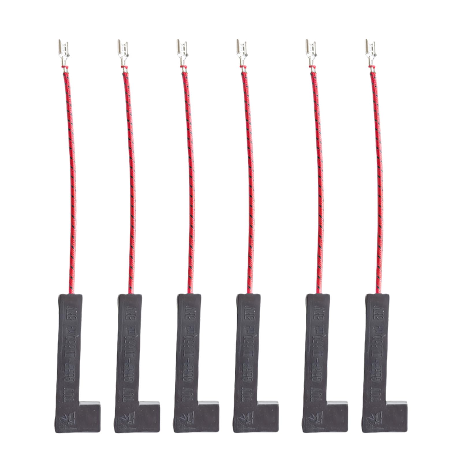 Shurhome 6PCS Replacement Fuses 0.8A 5KV, Protections for Microwave Ovens, Stable Component Protections for Microwave Ovens