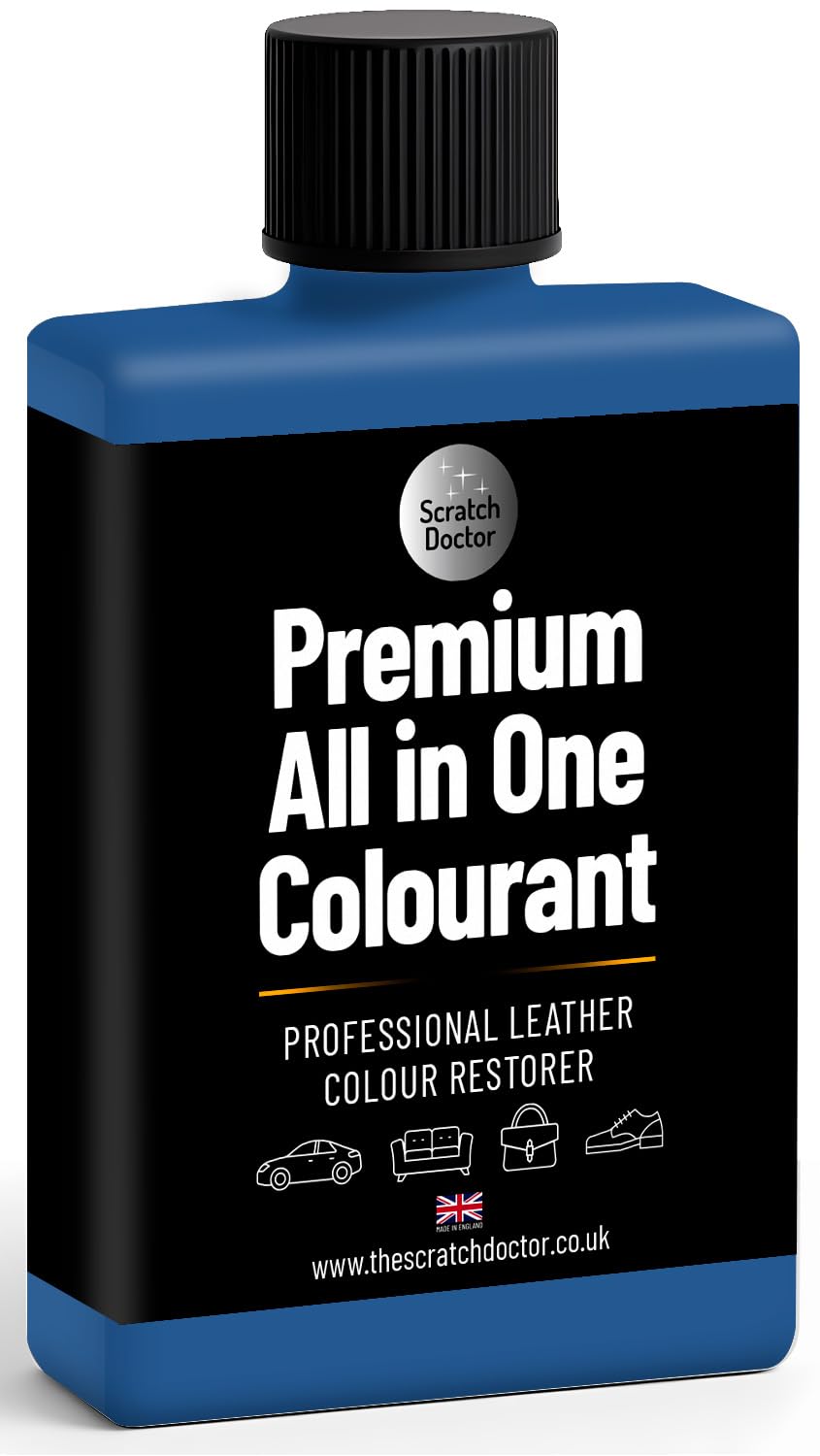 Scratch Doctor All in One Leather Colourant Self Seal Leather Dye Repair Paint for Furniture, Sofas, Car Seats (Cream, 250ml) — view 37