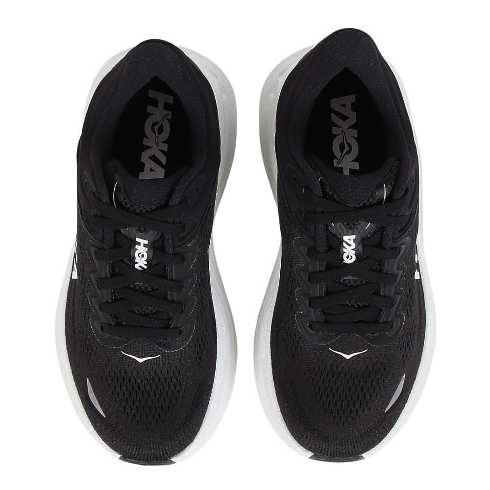 Amazon.co.jp: HOKA ONE ONE(ホカ オネオネ) W BONDI 9 WIDE BLACK