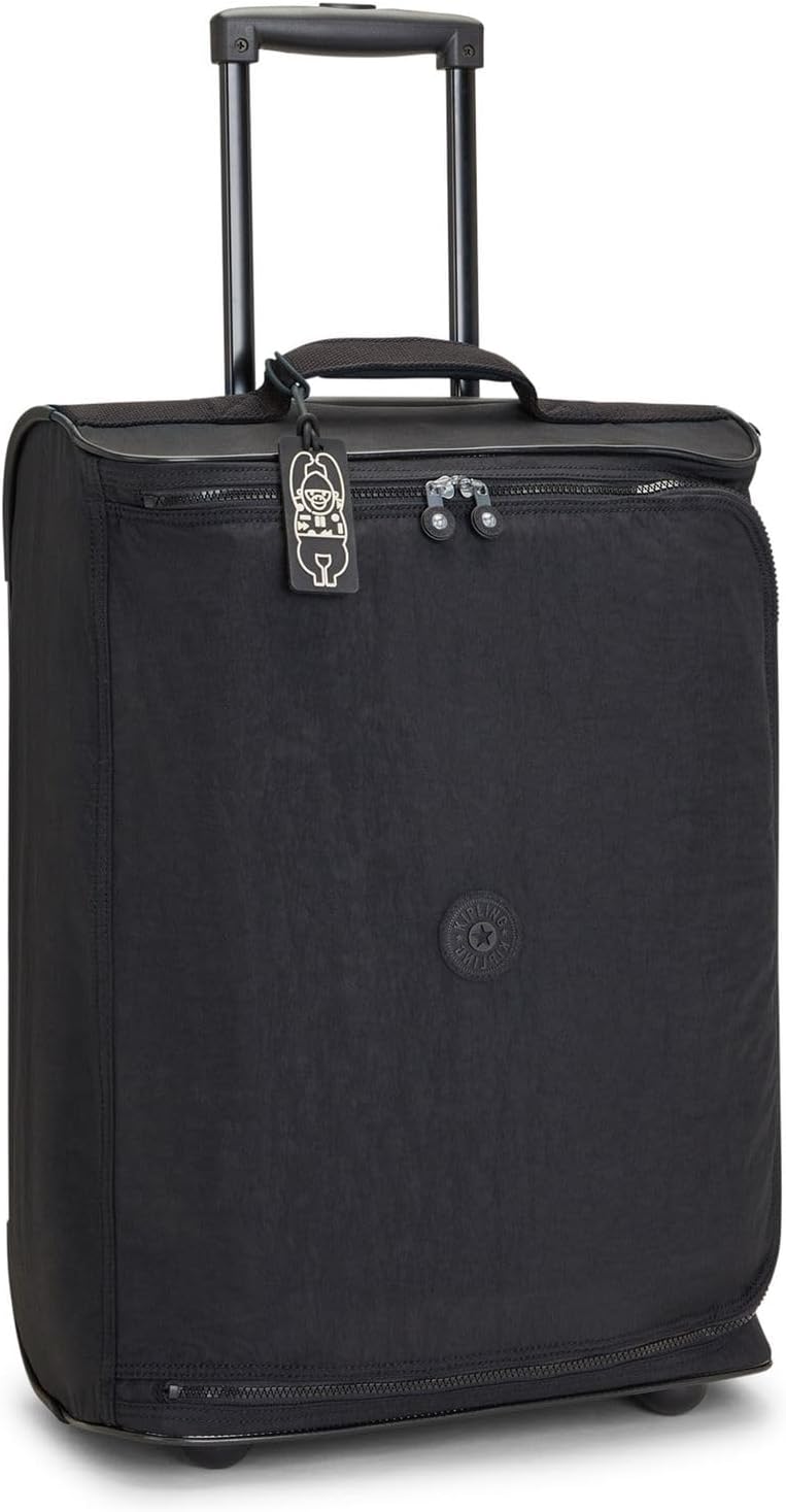 Kipling Teagan C Extra Small Cabin Size Wheeled Travel Bag, Inviting Grey, Einheitsgröße, TEAGAN C