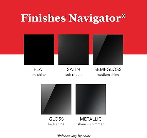 Vista 346 de Krylon - Pintura y primer en aerosol COLORmaxx K05511007, 12 onzas, rojo cereza brillante Cherry Red