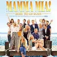 MAMMAMIA HERE WE GO AGAINパンフレット Mamma Mia! Here We Go Again (2018) Japanese movie poster