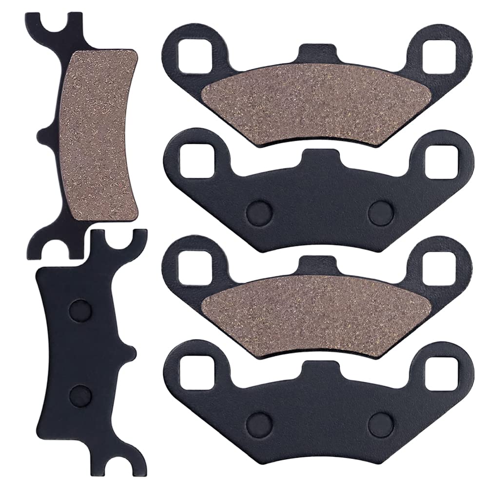 Pastiglie Freno Anteriore e Posteriore per POLARIS 500 Scrambler 4 x 4 2005-2012 500 Sportsman HO/EFI 2003-2008 Trail Blazer 250 330 Magnum 325 330 500