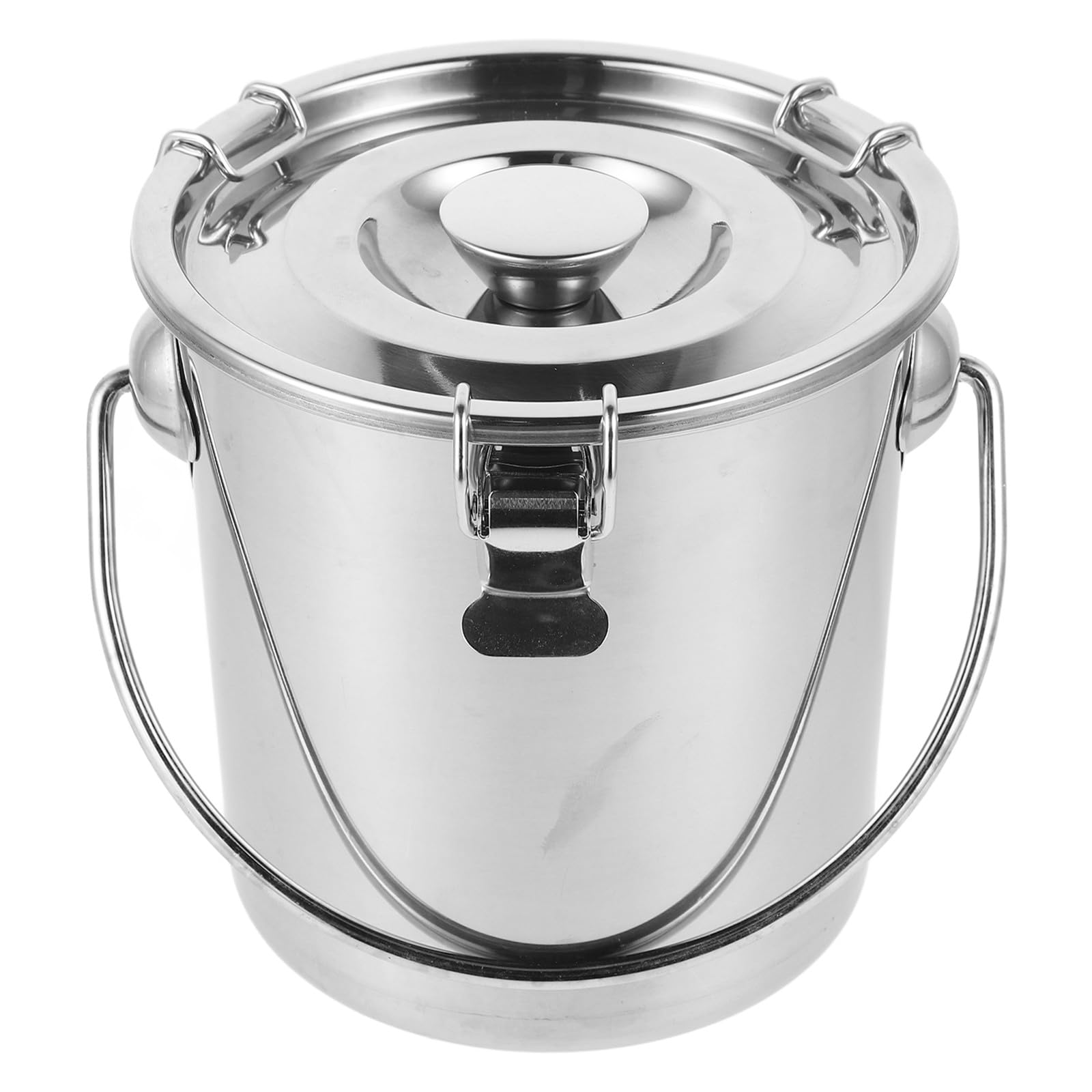 Operitacx Edelstahlbehälter Luftdicht 3l mit Dichtem Verschluss als Kaffeedose oder Reislagerbehälter für Haushalt und Outdoor Portable Mehrzweck Aufbewahrung