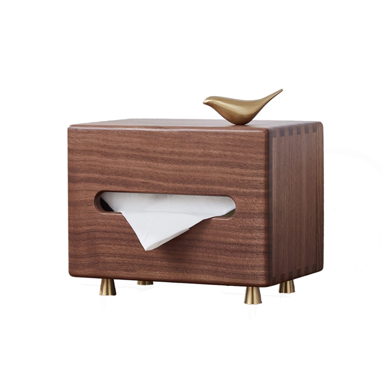 Creative Simple Tissue Box, Tissue Box Cover, Facial Tissue Holder for Bathroom Vanity Dresser Table Home Office