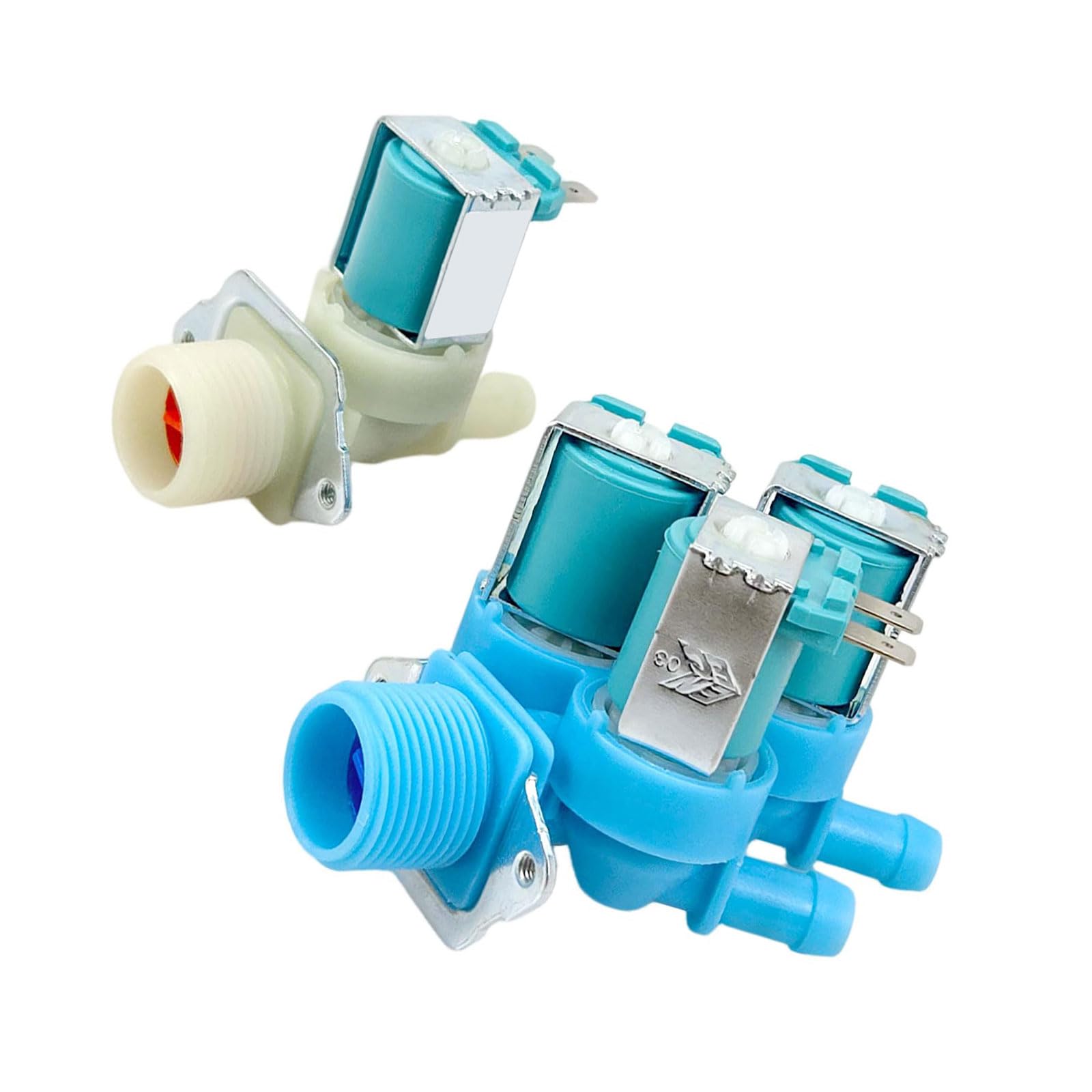hogtnd DC62-30314K DC62-00142G Water Inlet Adapter for PS4208672 WP34001248 AP4211934 2070188 WP34001131 Washing Machine Replacement Washing Machine Adapter