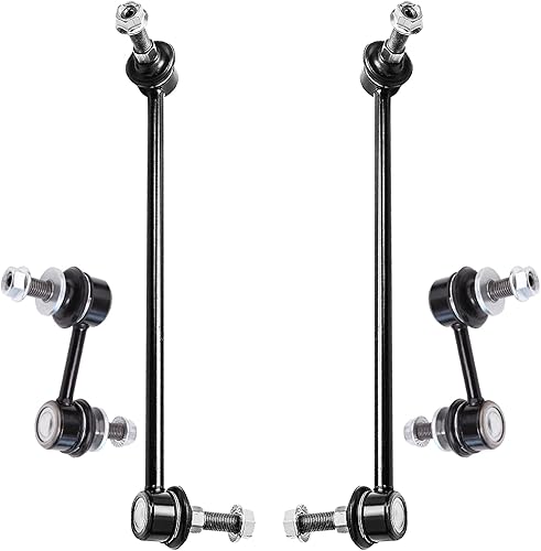 Miniatura 91 de Detroit Axle - 4 barras estabilizadoras para Acura EL Honda Civic 01-05, 4 barras estabilizadoras delanteras y traseras de repuesto 2001 2002 2003