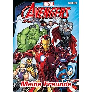 Marvel Avengers Freundebuch: Meine Freunde