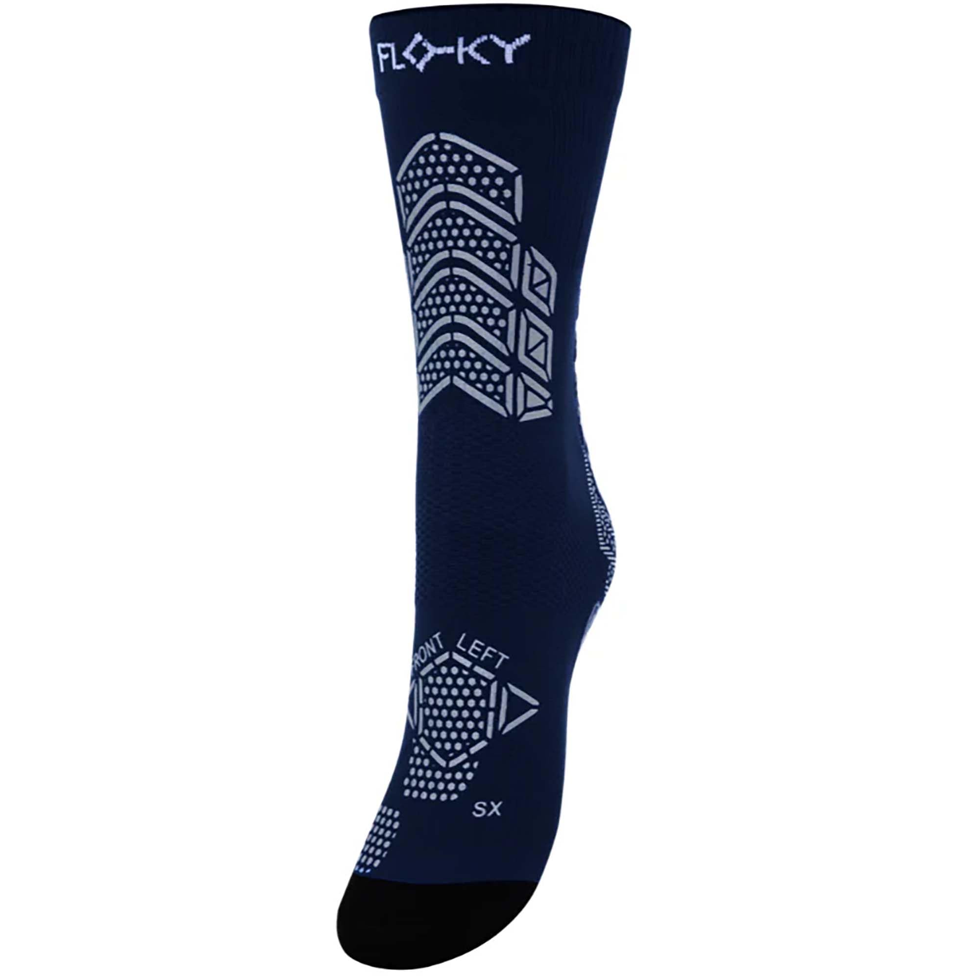 FLOKY AXSIST FUSSBALLSOCKEN - Marineblau FLACHS-009