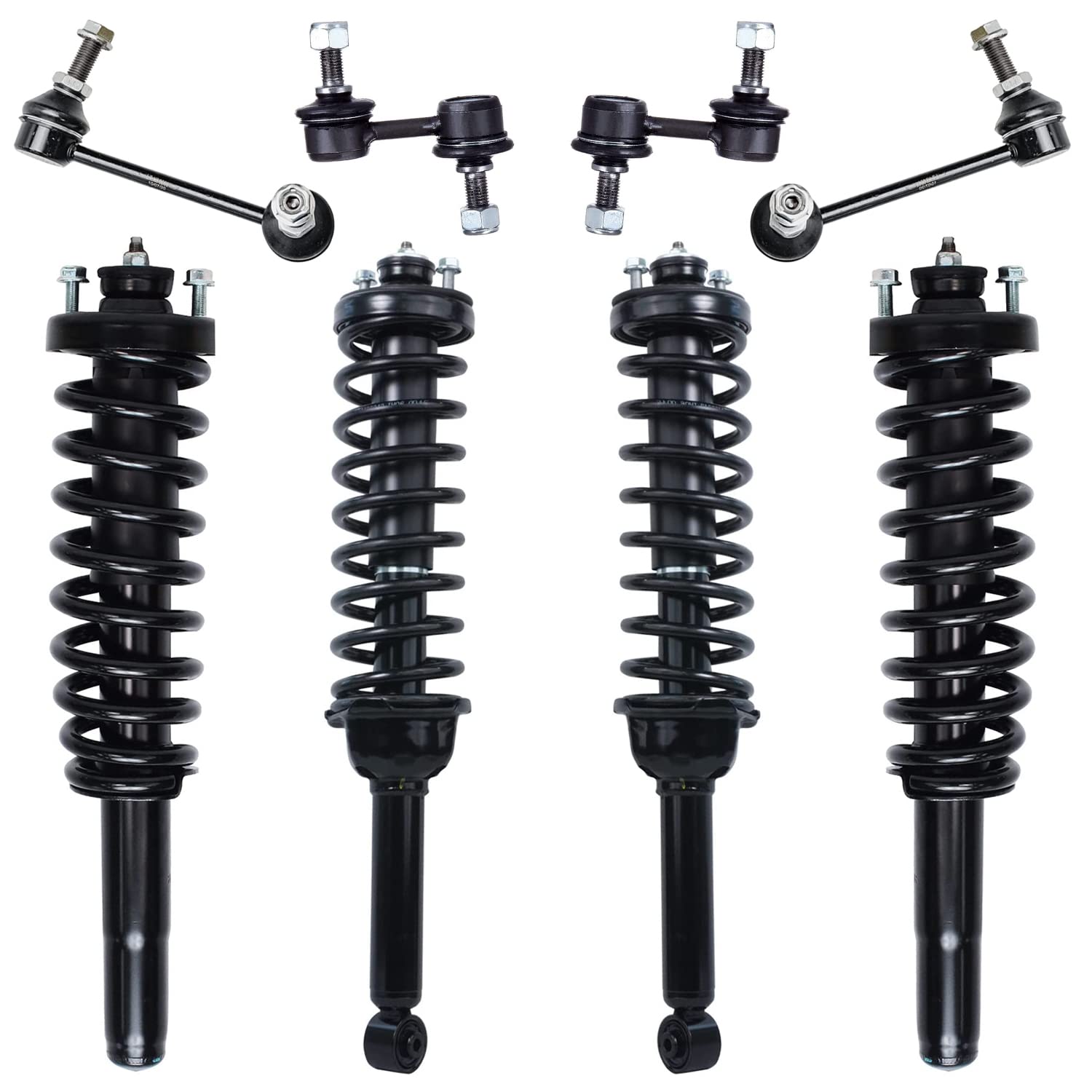 Detroit Axle - Struts Sway Bar Links for 1997-2001 Honda CR-V