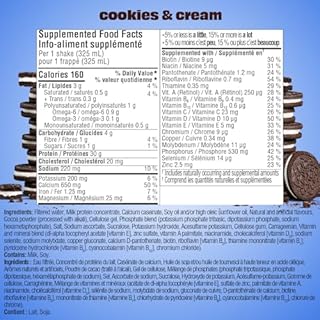 Premier Protein Shake, Cookies & Cream, 30g Protein, 1g Sugar, 11 fl oz Pack of 10