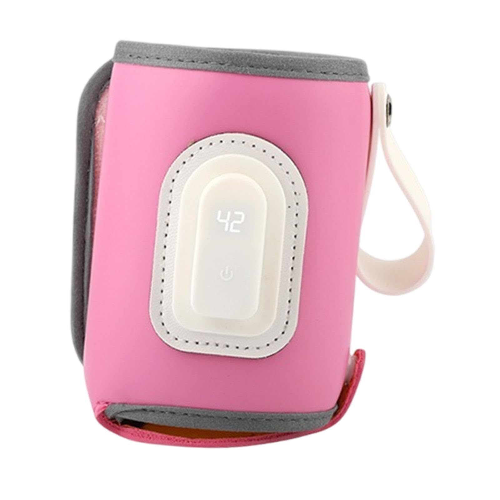 MERISHOPP Infant Feed Bottle Bag Universal Milk Keeper for Traveling Home Outdoor Pink| Developmental Baby Toys | Baby Learning Toys | Sensory Toys-image-12