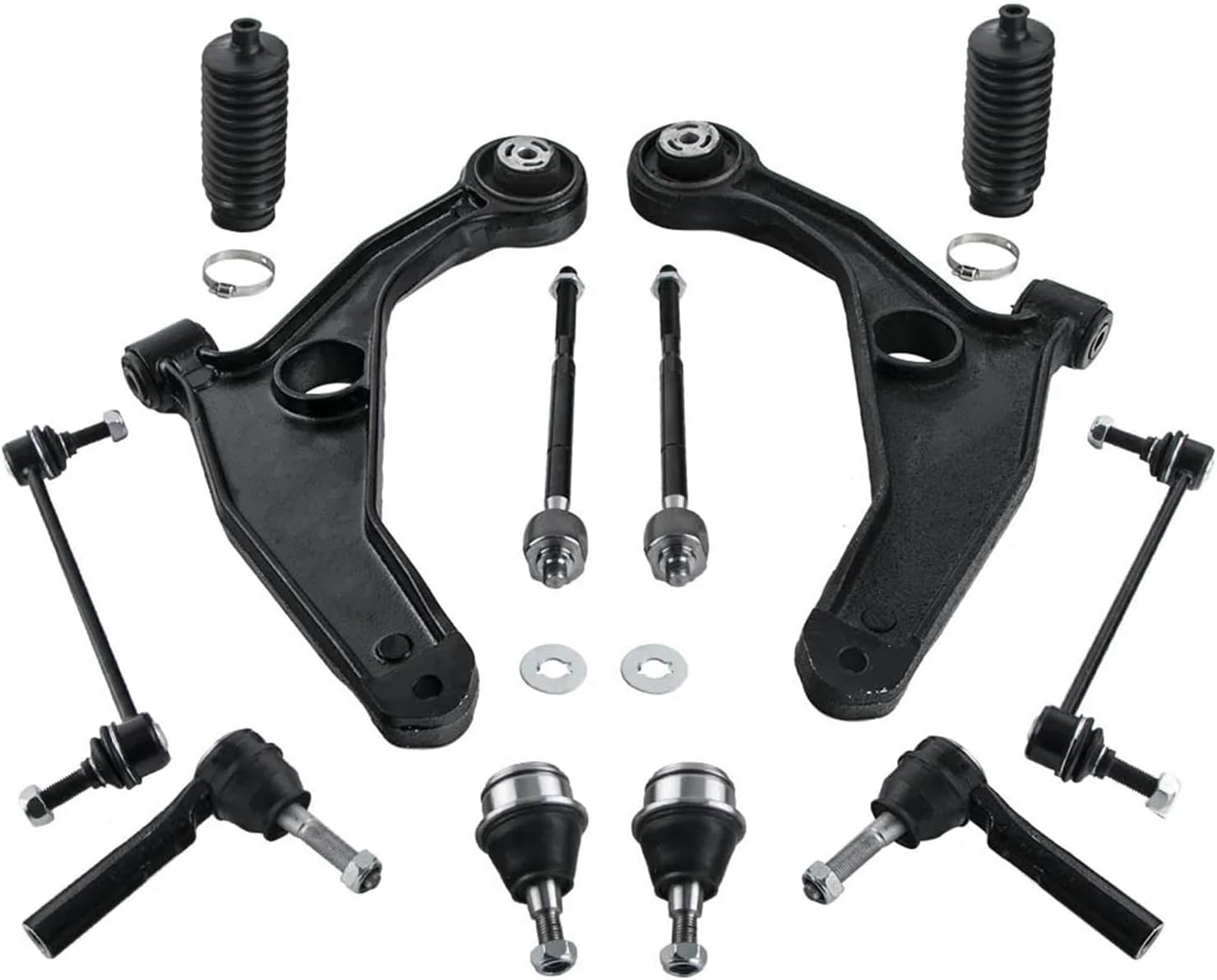 SKID RACING AE86 調整式 ピロ コントロールアーム セット リア AE86