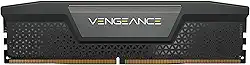 CORSAIR VENGEANCE DDR5 RAM 32GB (2x16GB) 7000MHz CL34 Intel XMP iCUE Memória de computador compatível - Preto (CMK32GX5M2X7000C34)