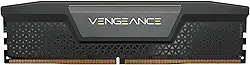 CORSAIR VENGEANCE DDR5 RAM 32GB (2x16GB) 7000MHz CL34 Intel XMP iCUE Memória de computador compatível - Preto (CMK32GX5M2X7000C34)
