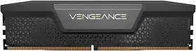 CORSAIR VENGEANCE DDR5 RAM 32GB (2x16GB) 7000MHz CL34 Intel XMP iCUE Memória de computador compatível - Preto (CMK32GX5M2X7000C34)