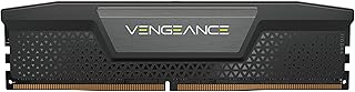 CORSAIR VENGEANCE DDR5 RAM 32GB (2x16GB) 7200MHz CL34 Intel XMP iCUE Compatible Computer Memory - Black (CMK32GX5M2X7200C34)