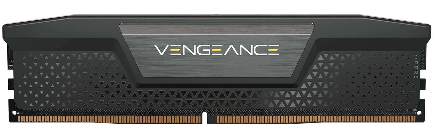 Vengeance® 32GB (2x16GB) DDR5 DRAM 7000MT/s CL34 Memory Kit — Black