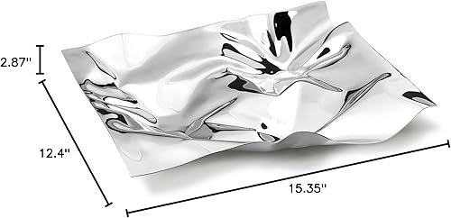 Miniatura 6 de Georg Jensen Panton - Bandeja decorativa de acero inoxidable