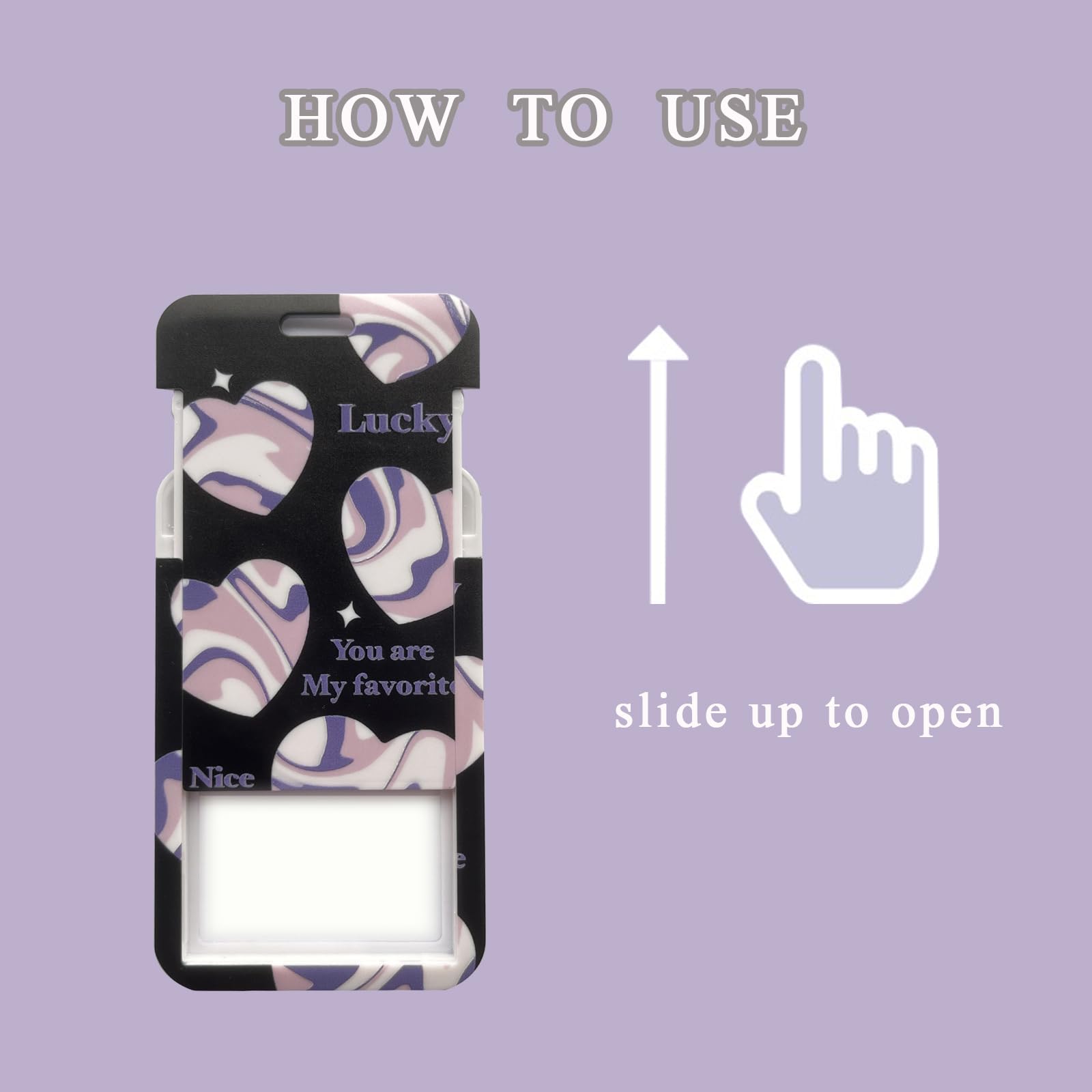 Portalápices Transparente Con Cordón Para Tarjetas - Diseño Kpop Jungkook/Suga, Ideal Para Oficina O Eventos