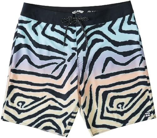 Billabong Bañador Standard Sundays Pro de 17 pulgadas Outseam para hombre