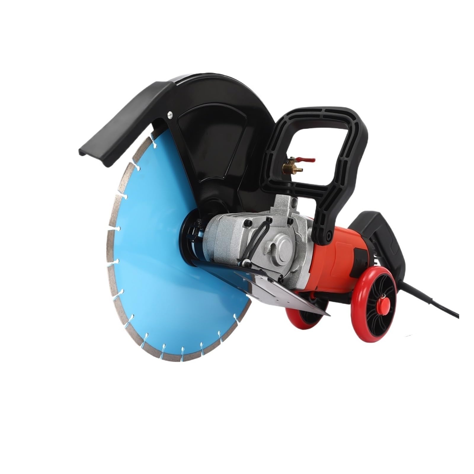 Pqlxjjyur 14Inch 14/16Inch 4000W Electric Concrete Saw Suitable For Cutting Stone, Granite, Red Brick, Ceramics, Floors Powerful Grooving
