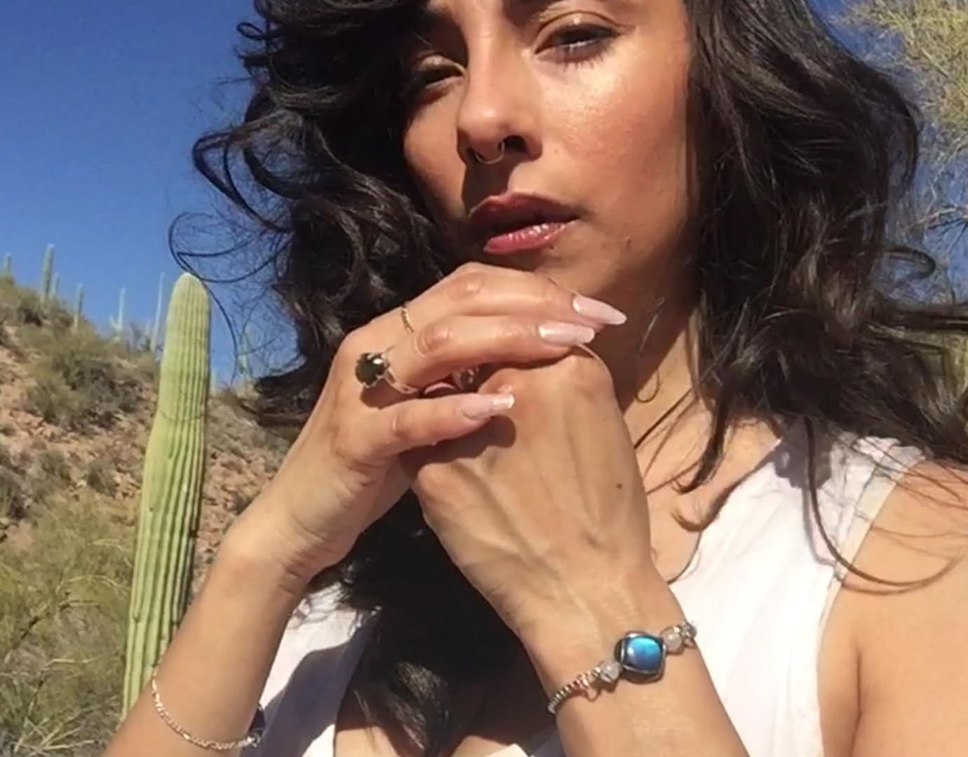 New Beginnings Empowering Bracelets for Women | Inspirational Jewelry for Moms Sisters and Teens | Motivational Gifts with Healing crystals | Handmade in Arizona | Moonstone Labradorite