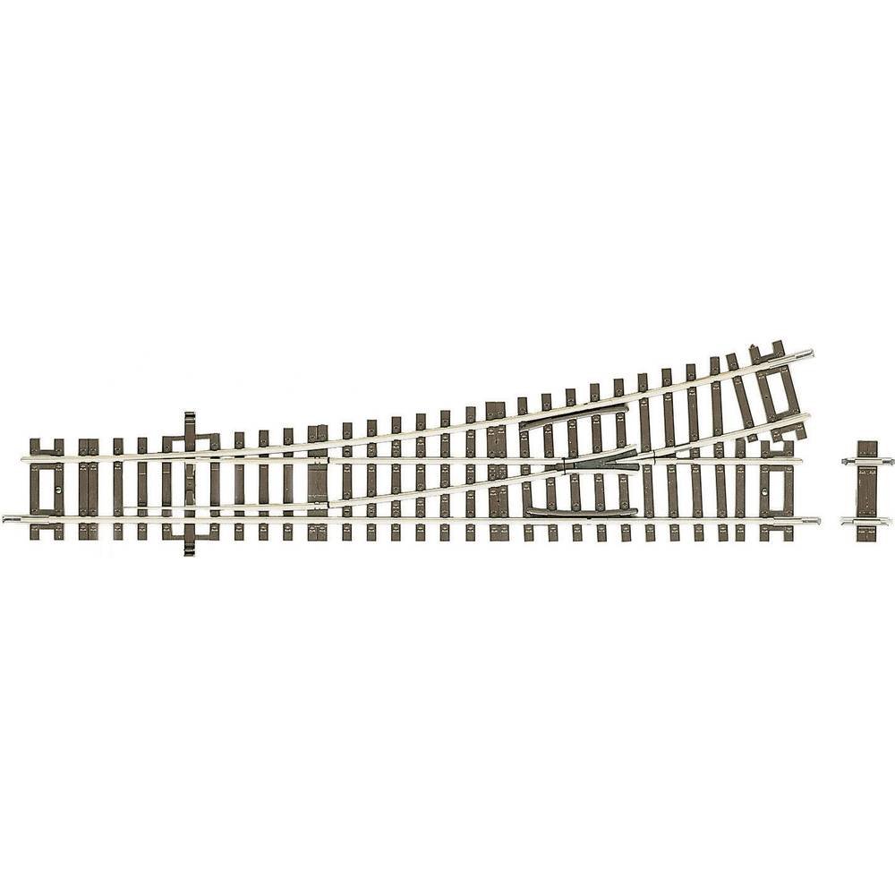 Roco Rocoline (WL15) Left Hand Turnout 15 Degree HO Gauge RC42442