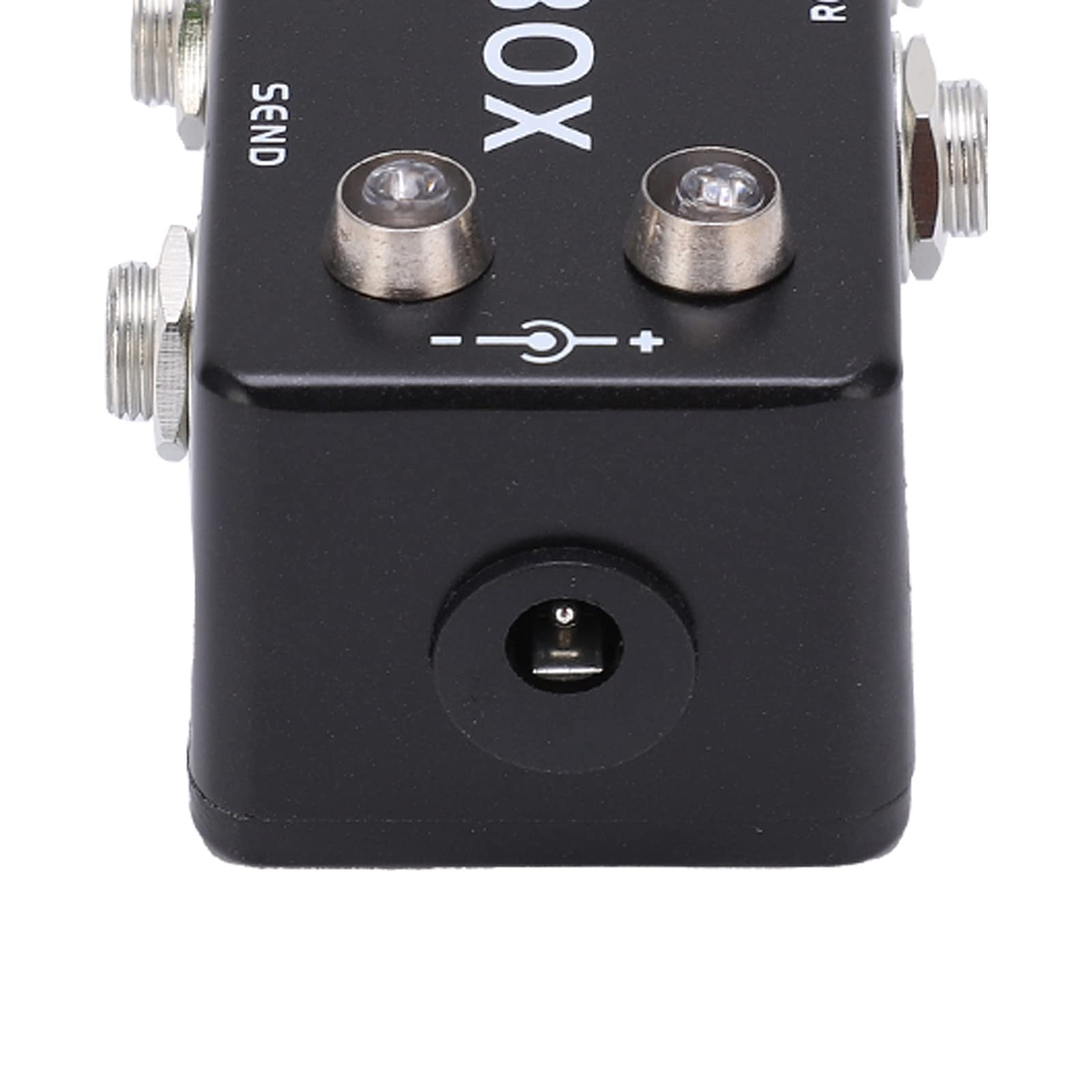 Effetto Loop per Chitarra Effetto Loop per Chitarra Elettrica Pedale Nero True Bypass Selezione Canale per Basso Elettrico