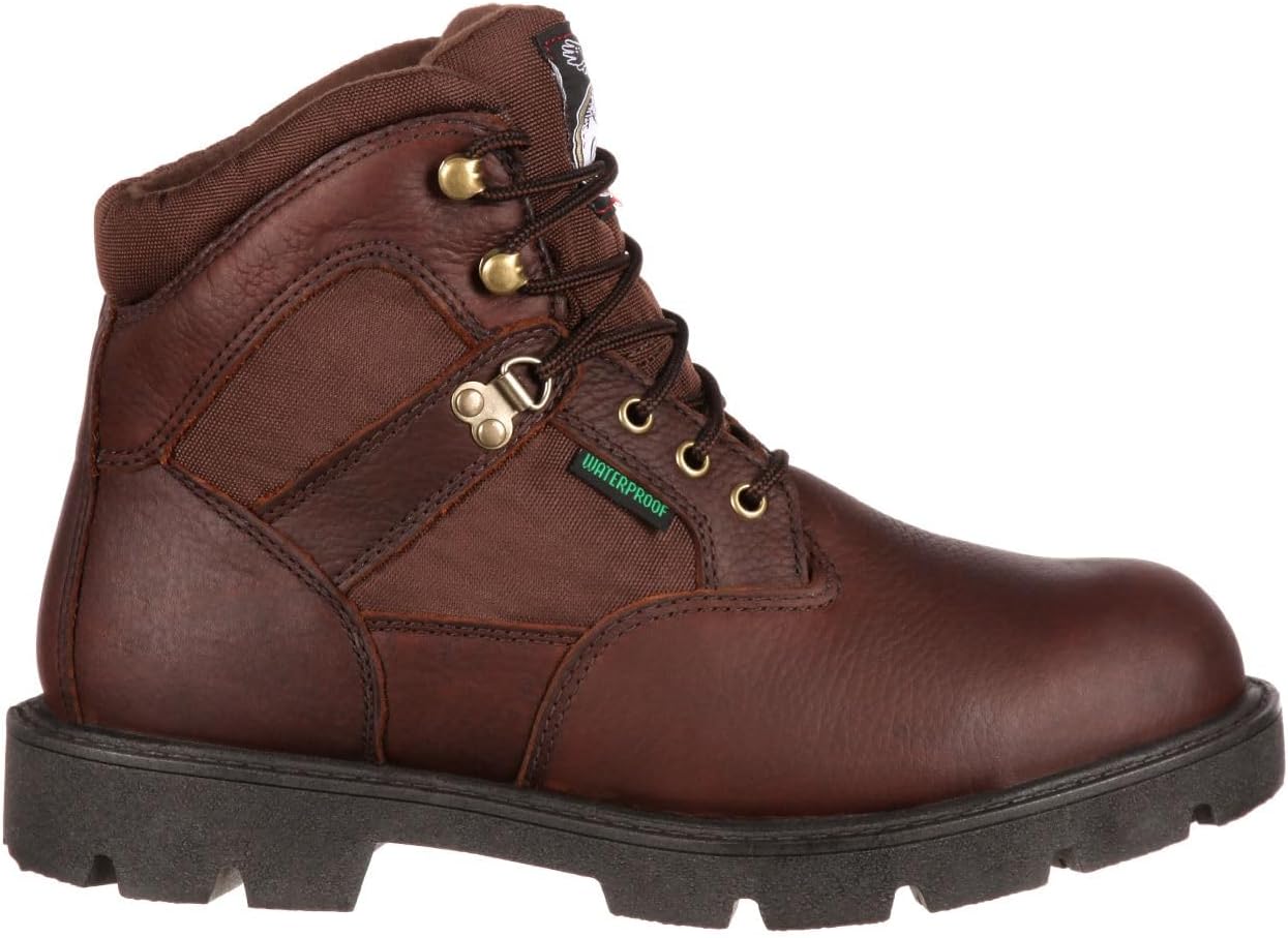 Georgia Boot Men's Homeland Waterproof Work Boots