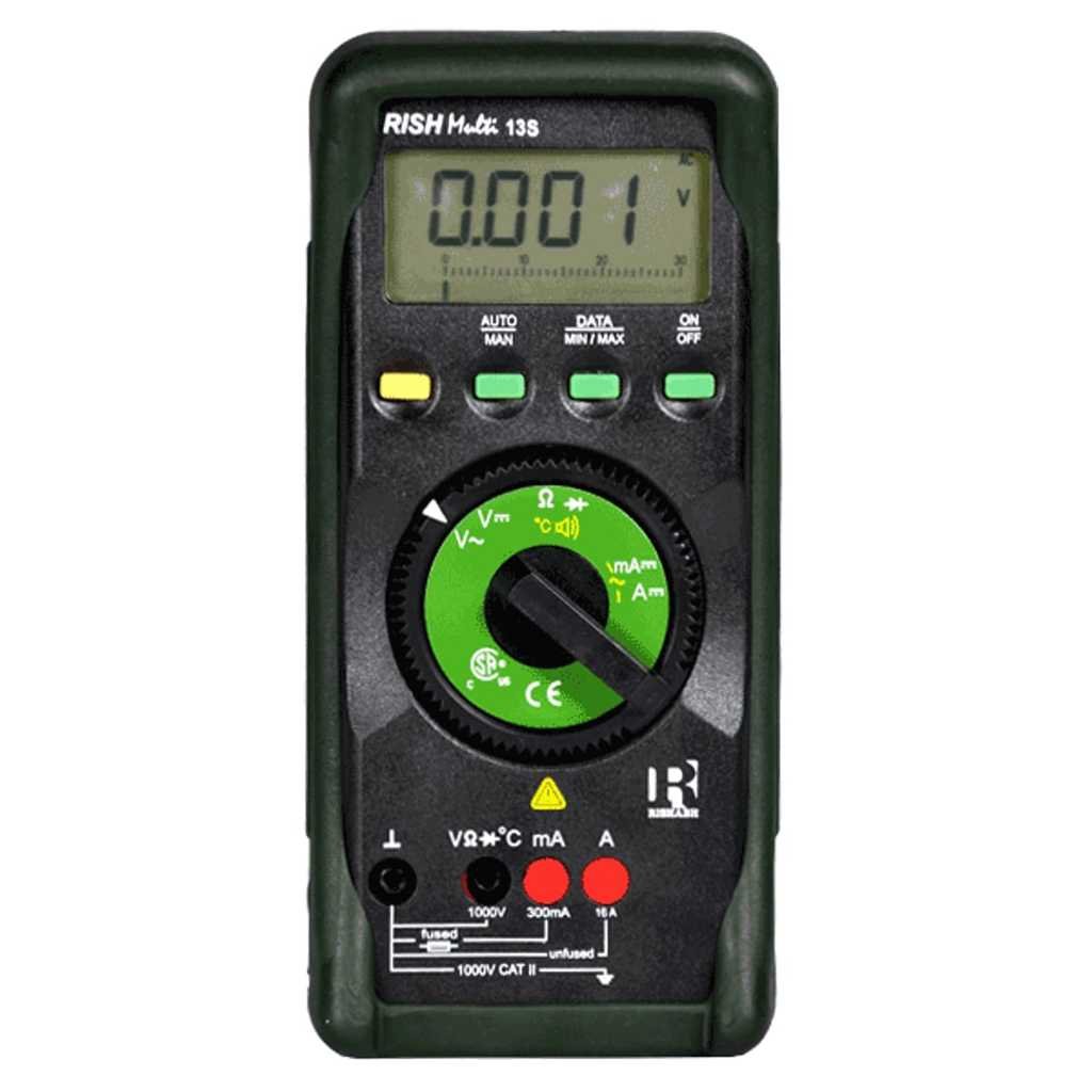 Rishmulti 13 S Digital Multimeter (B06XHK5T1G) Amazon Price History, Amazon Price Tracker