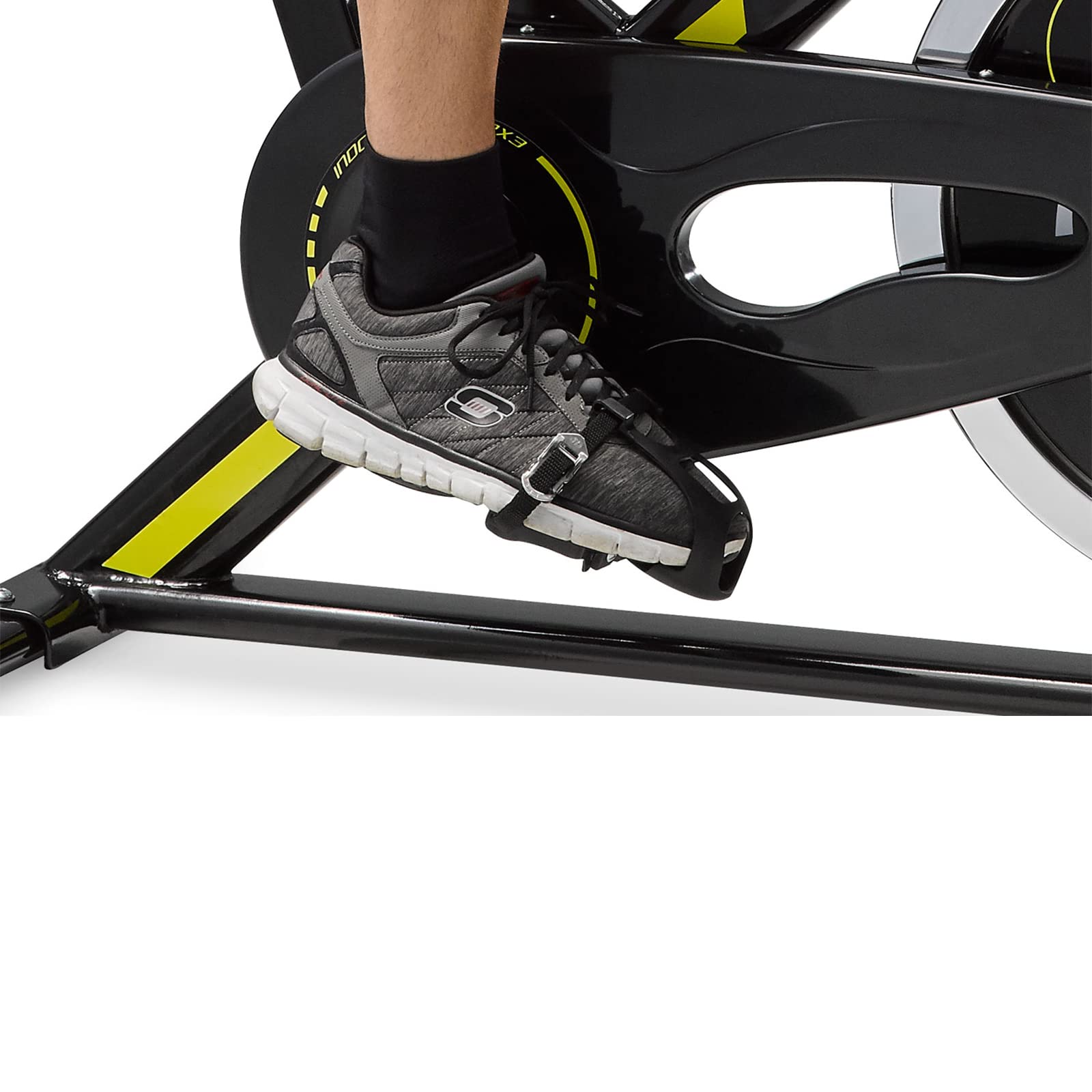 Horizon Fitness Cyclette GR3 - Indoor Spin Bike (Console Opzionale) - 124 x 49 x 116 cm