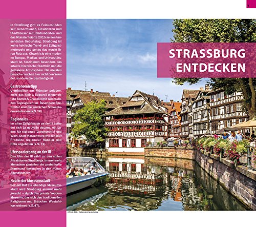 Reise Know-How CityTrip Straßburg: Reiseführer mit...