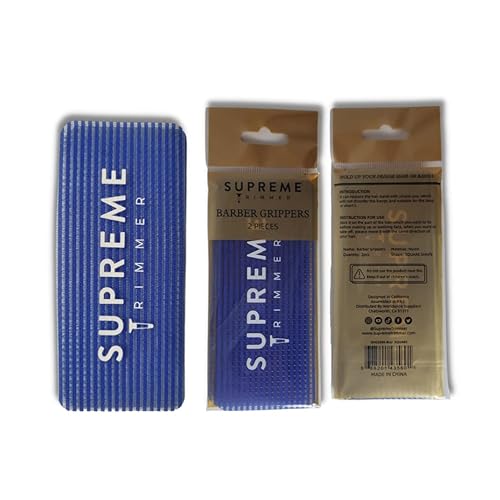 Miniatura 6 de Supreme Trimmer - Agarres para peluquería y peluquería para hombres, mujeres, peluqueros, estilistas, maquilladores, paquete de 2 unidades (rojo y