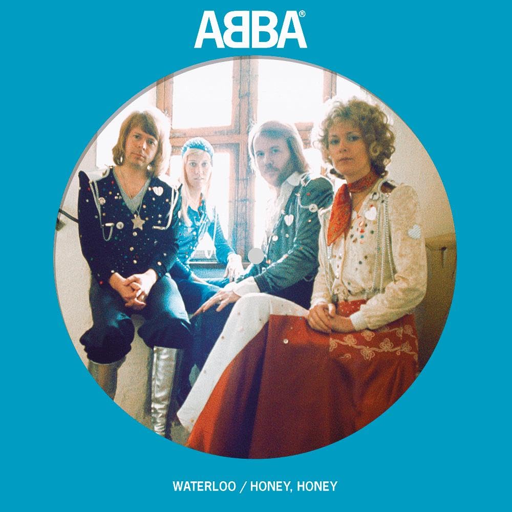 Waterloo (Swedish) / Honey Honey (Swedish) Picture Disc [VINYL]